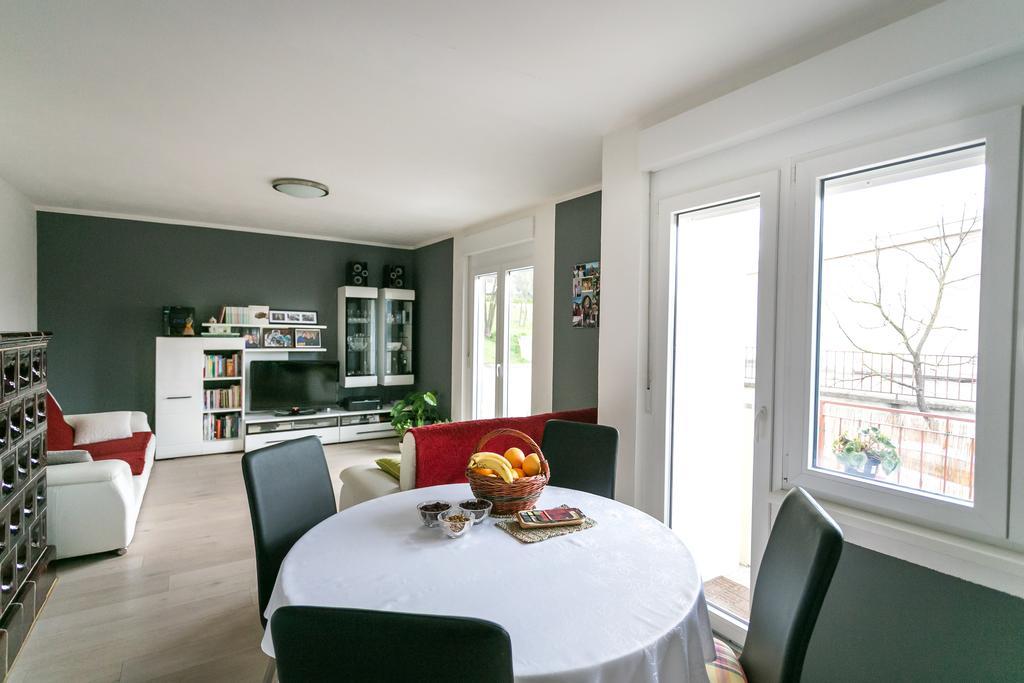 Apartman Snjeska Buzet Exterior foto